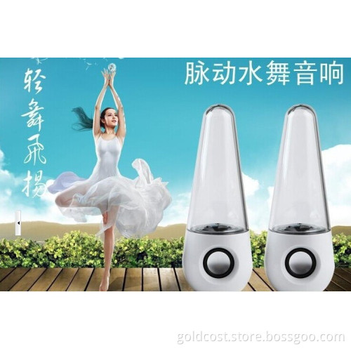 Mini Dancing Water Speakers with Bluetooth (GC-W804)